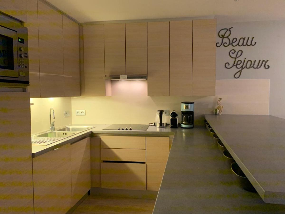 ミデルケルケBeau Sejourアパートメント エクステリア 写真